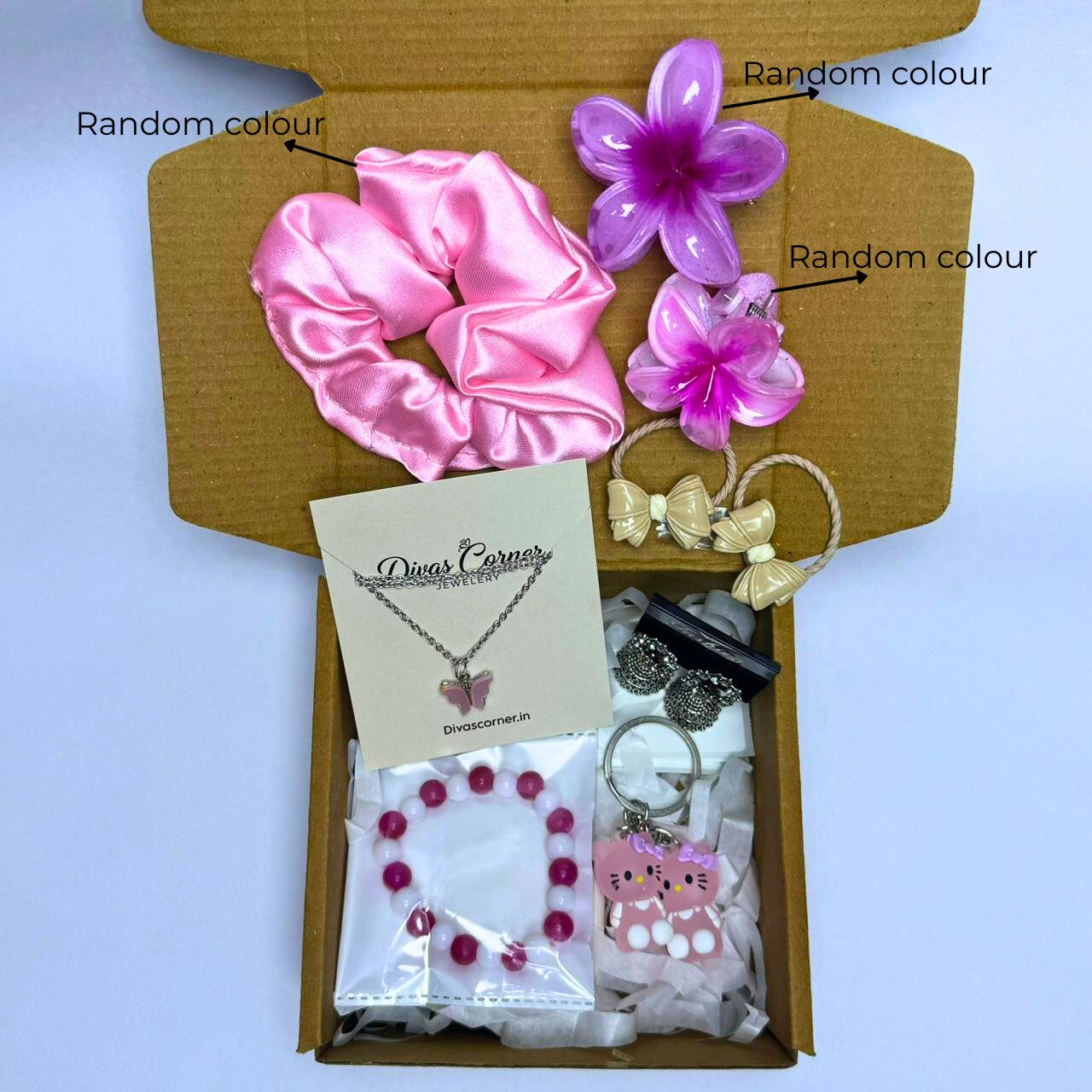Pink & Purple hamper 3