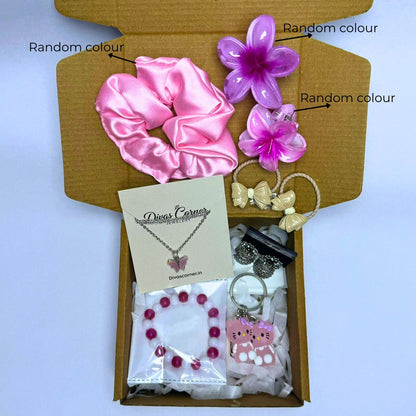 Pink & Purple hamper 3