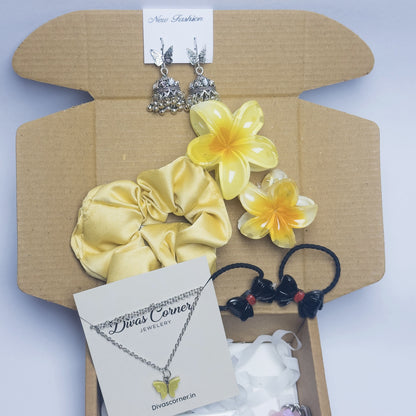 Yellow Butterfly Hamper 9