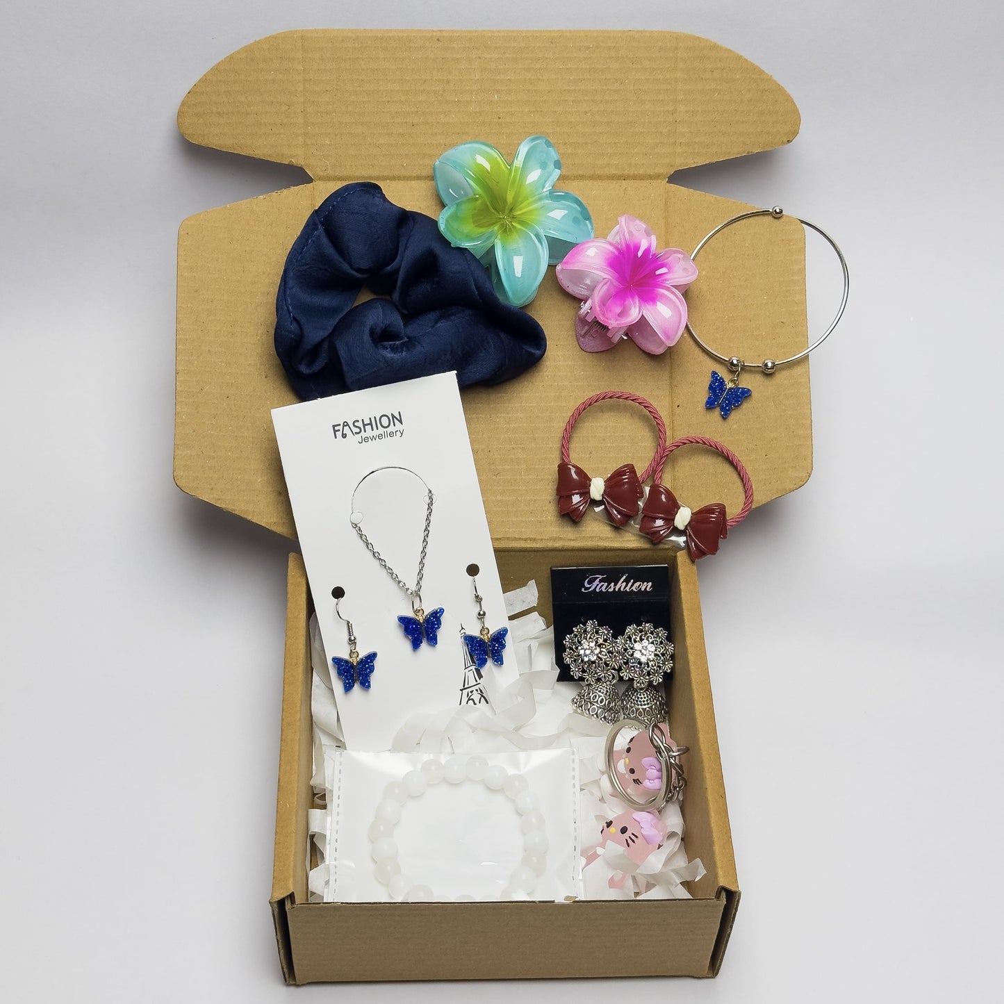 Blue Butterfly Hamper 22
