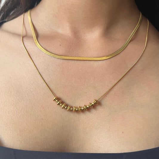 Snake & Caterpillar Pendant