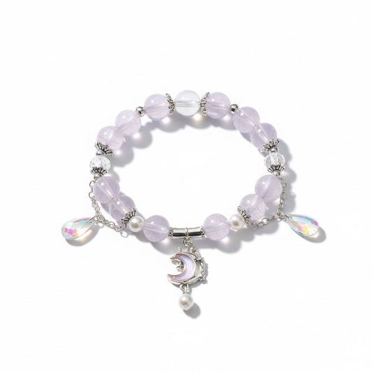 Purple Moon Bracelet