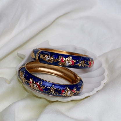 Blue Bangles