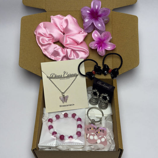 Pink & Purple Hamper 5