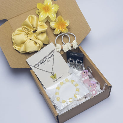 Yellow Butterfly Hamper 12