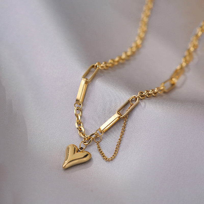 Golden Heart Bracelet