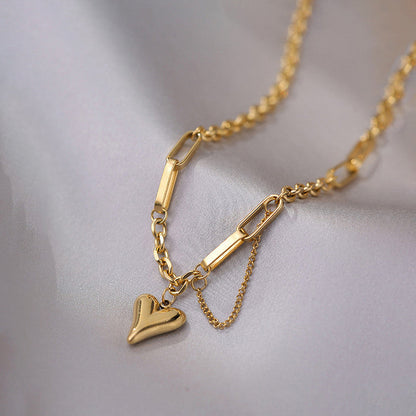 Golden Heart Bracelet