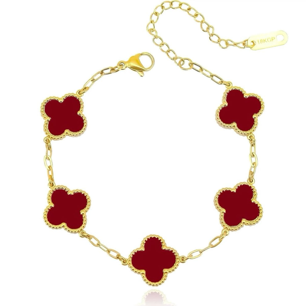 Red Clover Bracelet