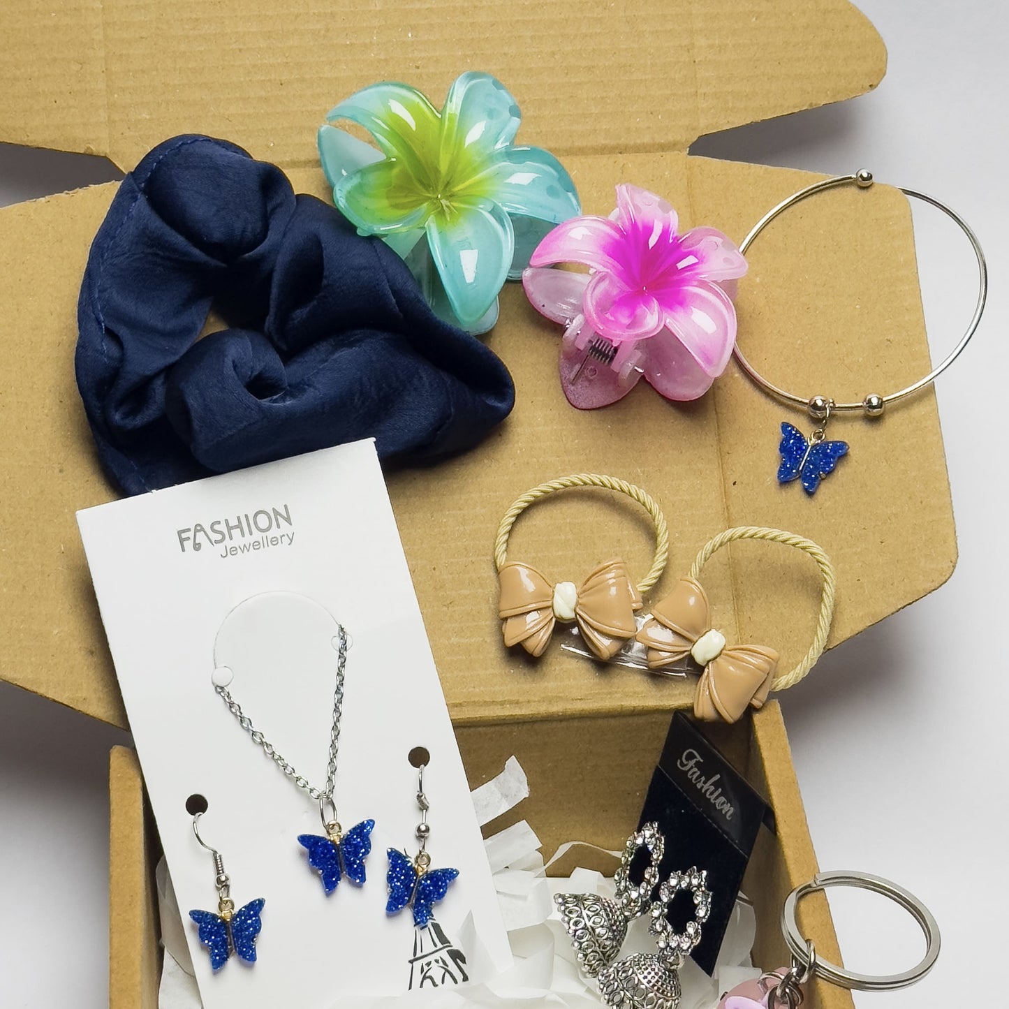 Blue Butterfly Hamper 26