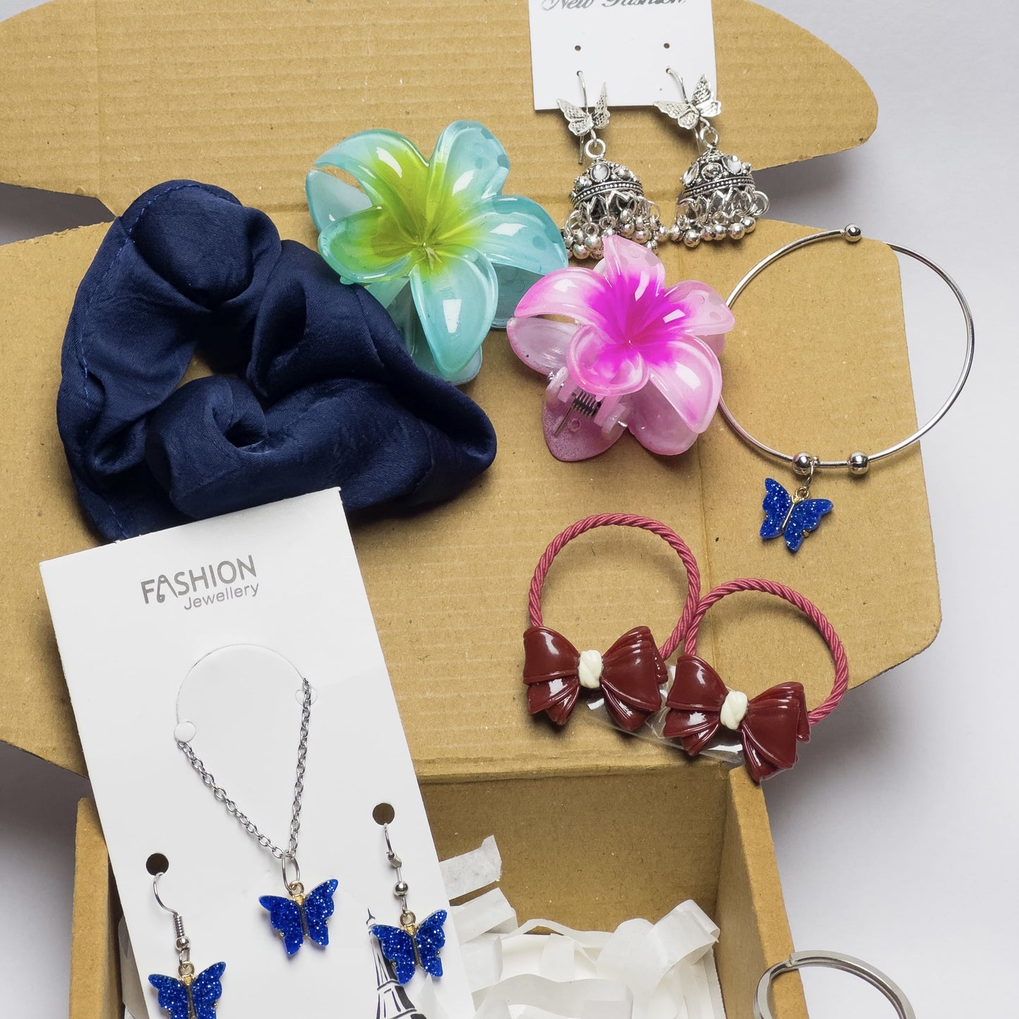 Blue Butterfly Hamper 24