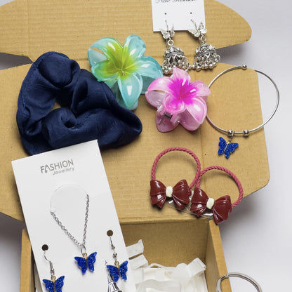 Blue Butterfly Hamper 24