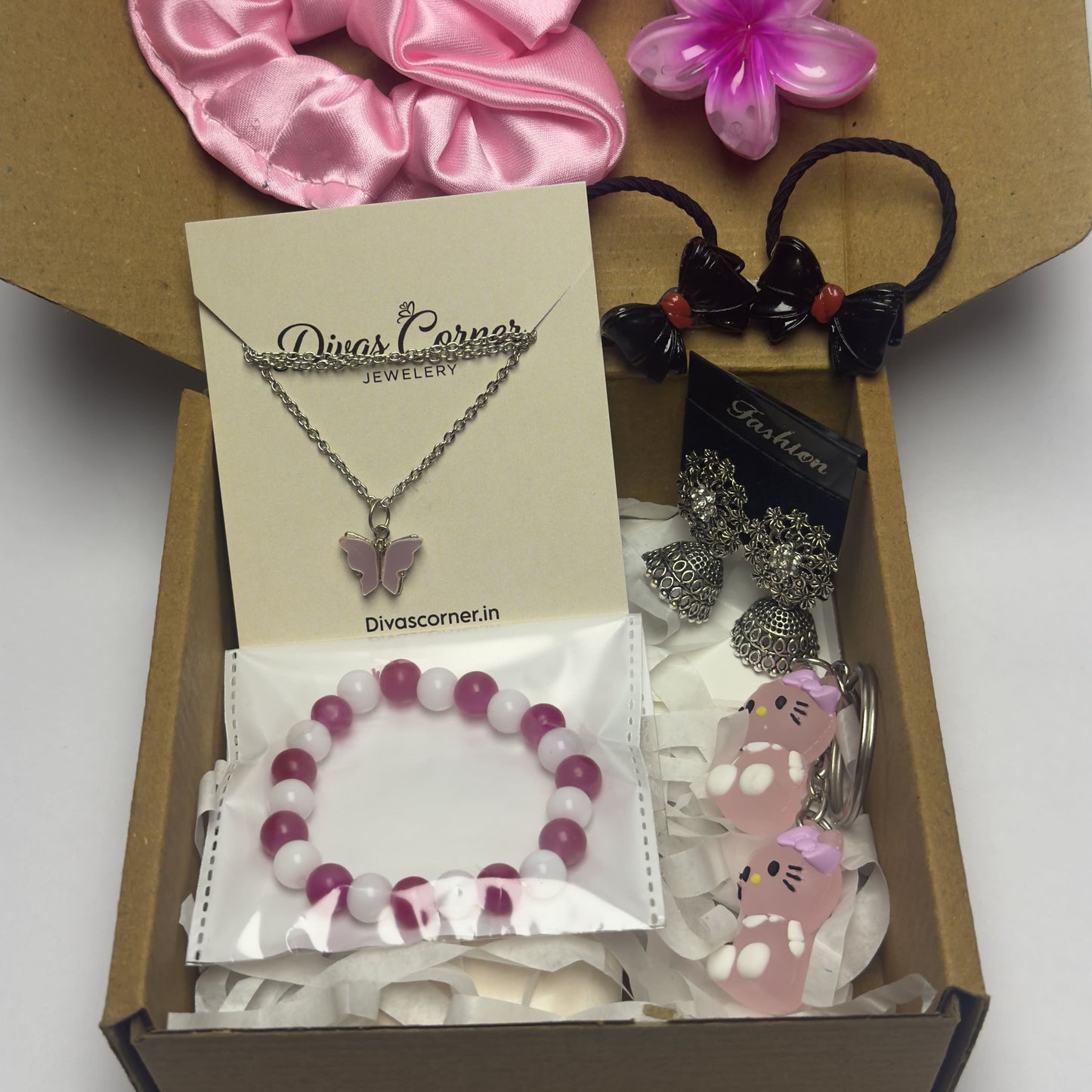 Pink & Purple Hamper 7