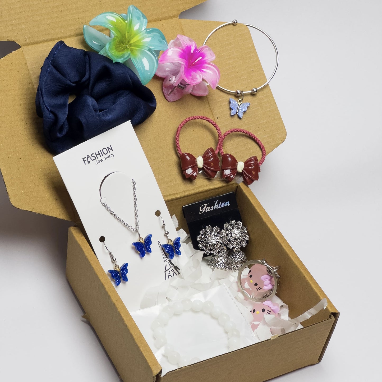 Blue Butterfly Hamper 22