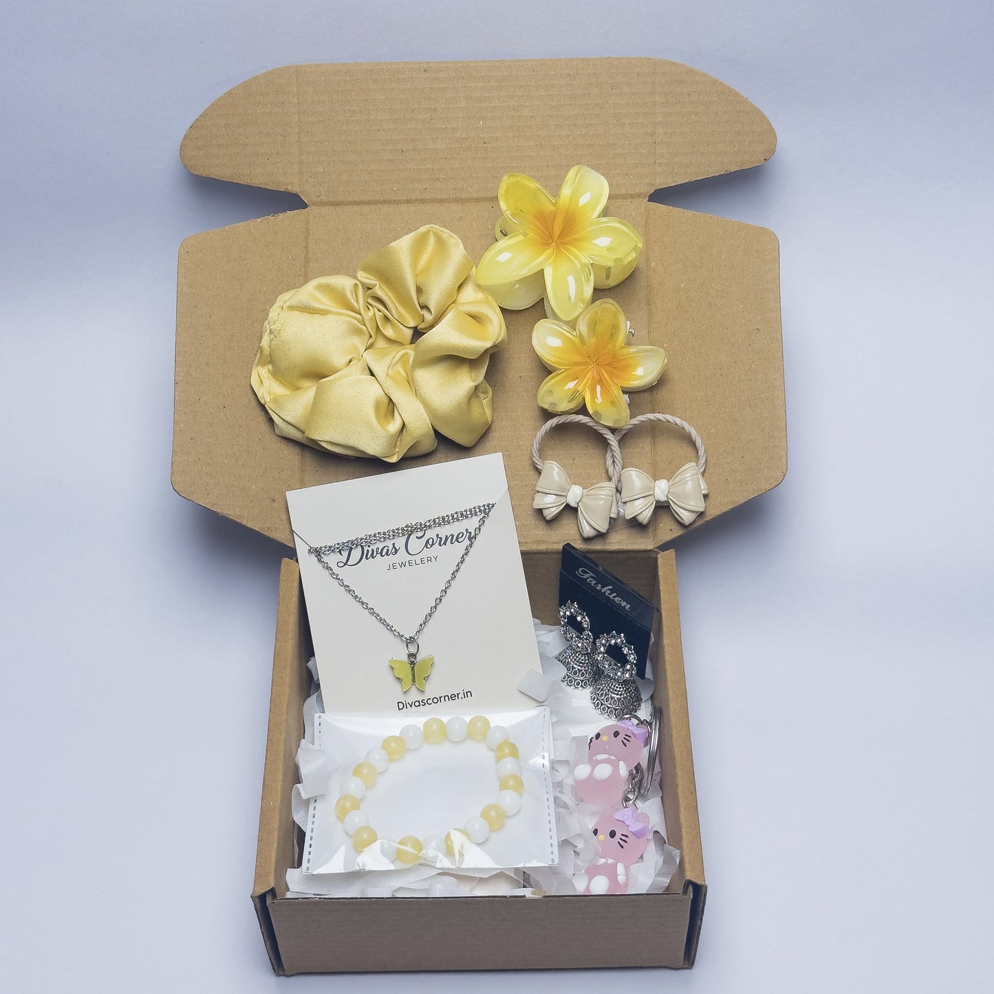 Yellow Butterfly Hamper 14