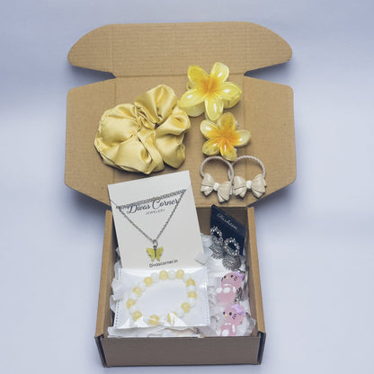 Yellow Butterfly Hamper 14