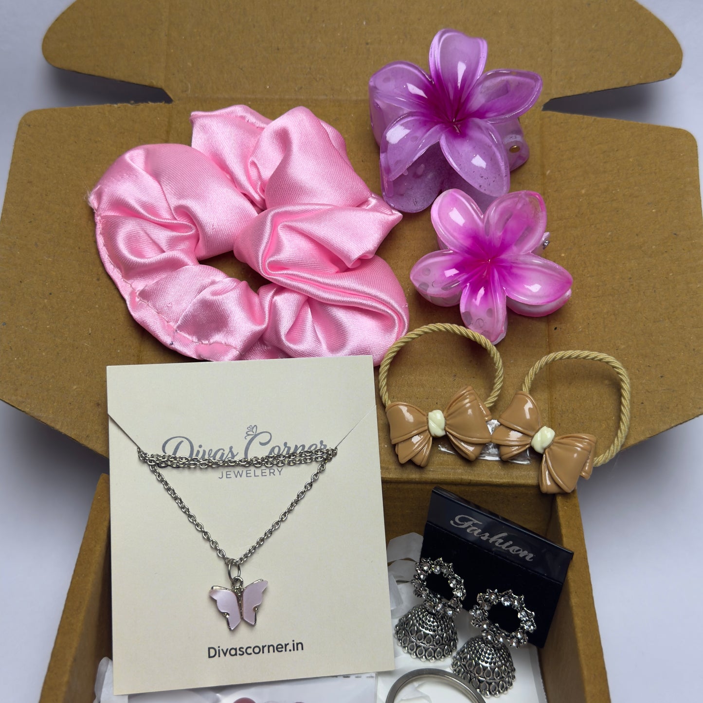 Pink & Purple hamper 4