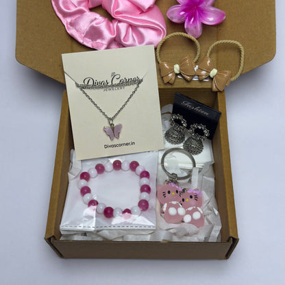 Pink & Purple hamper 4