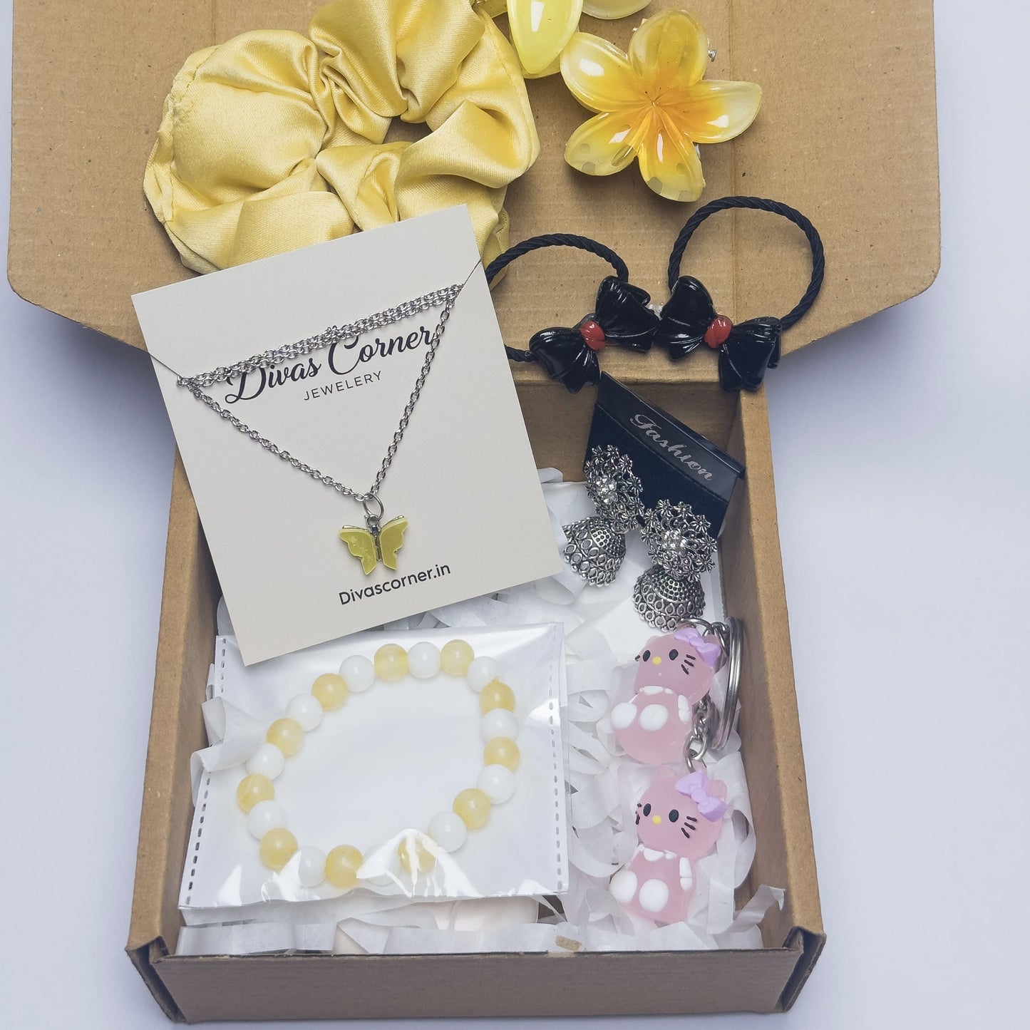 Yellow Butterfly Hamper 8