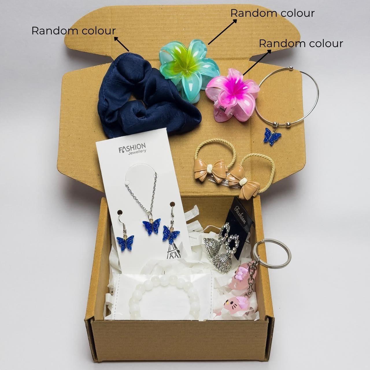 Blue Butterfly Hamper 26
