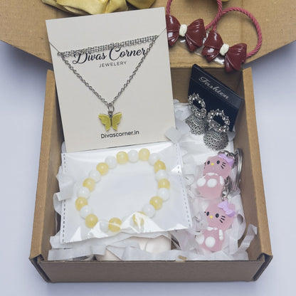 Yellow Butterfly Hamper 11