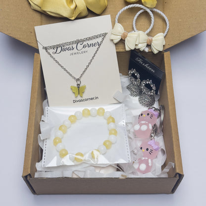 Yellow Butterfly Hamper 12