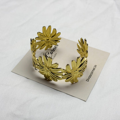 Flower Cuff