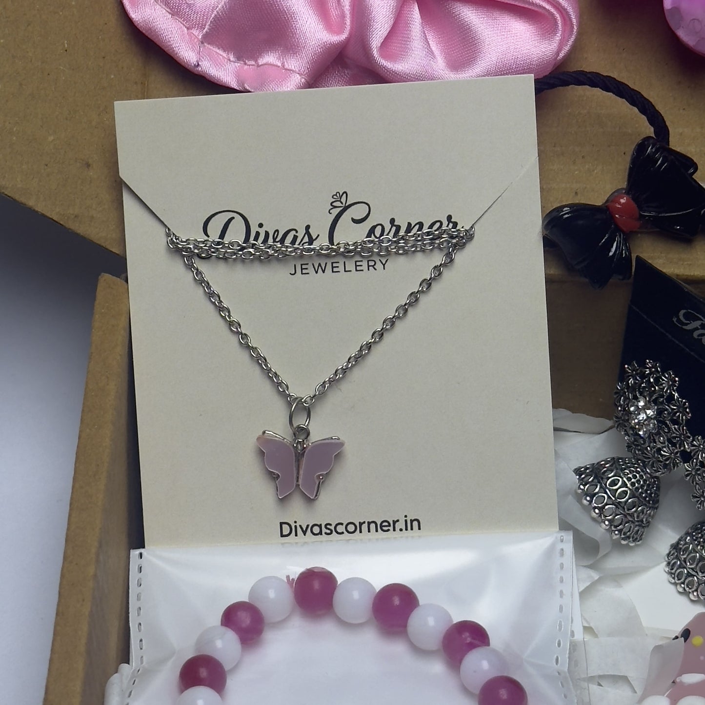 Pink & Purple Hamper 7