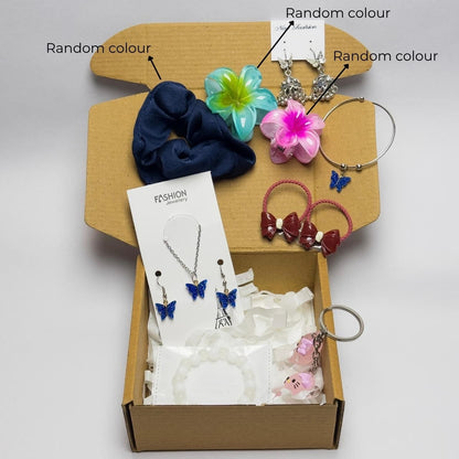 Blue Butterfly Hamper 24