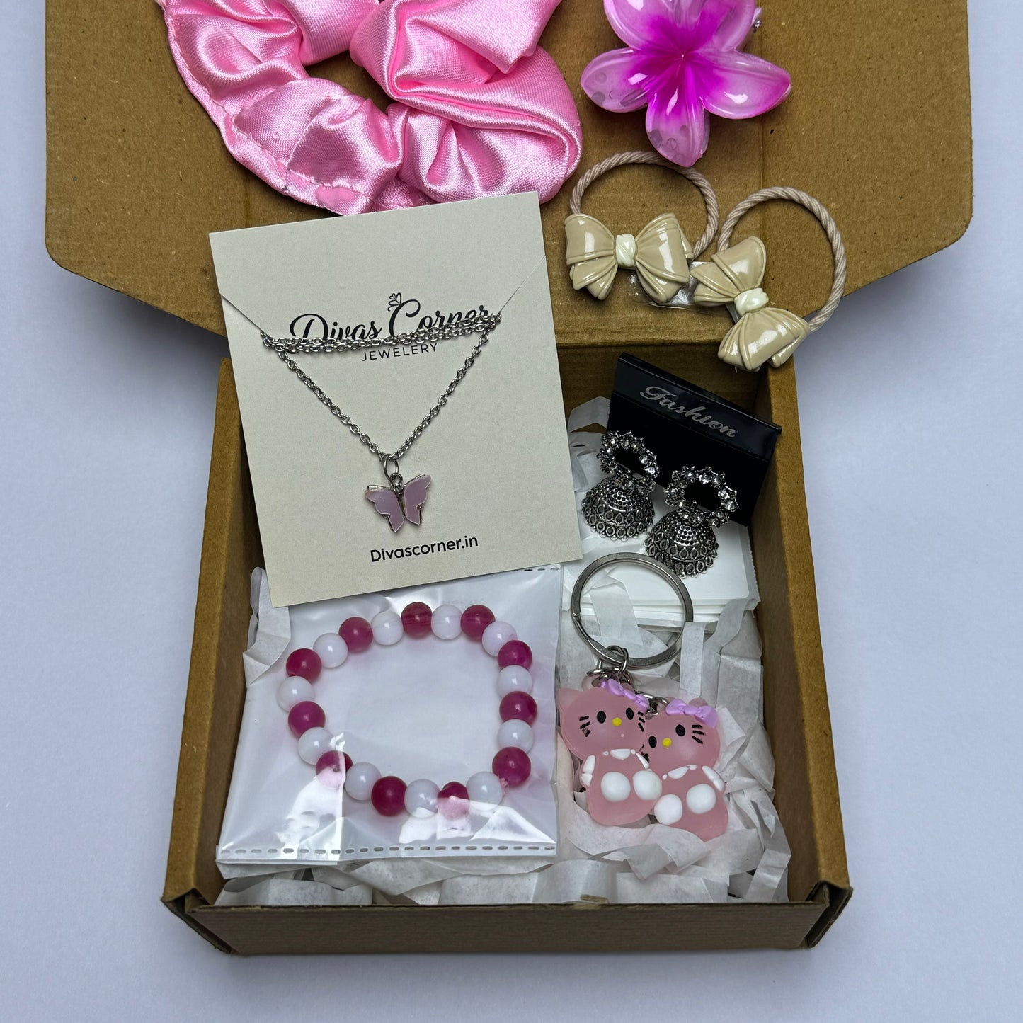 Pink & Purple hamper 3