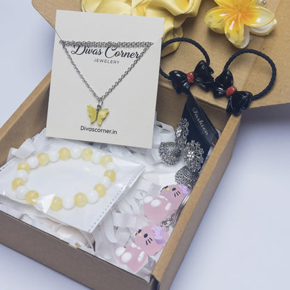Yellow Butterfly Hamper 8