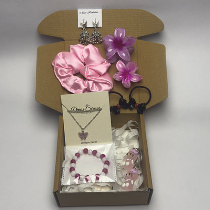 Pink & Purple Hamper 6