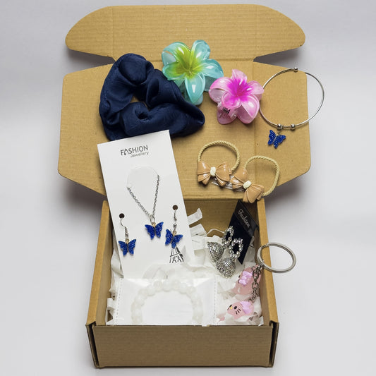 Blue Butterfly Hamper 26