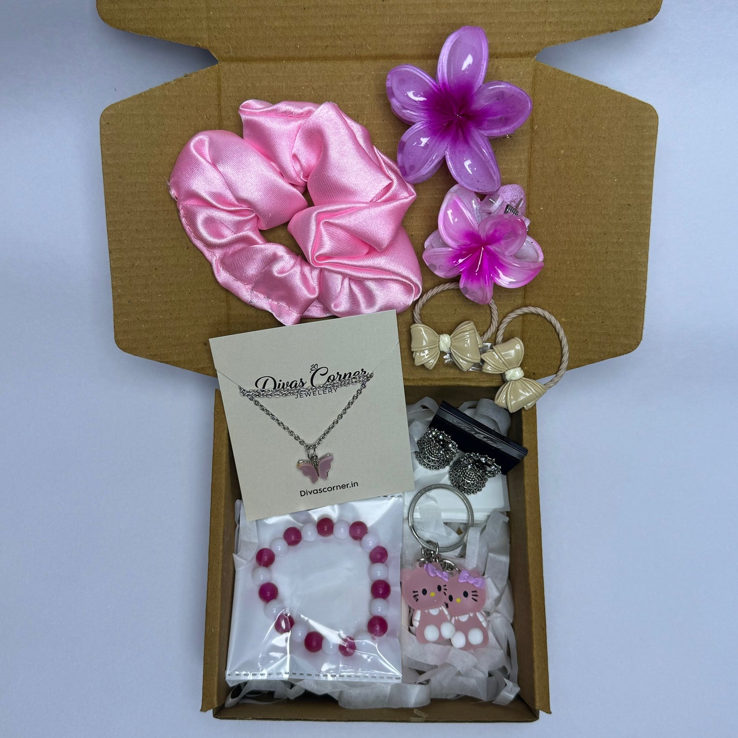 Pink & Purple hamper 3