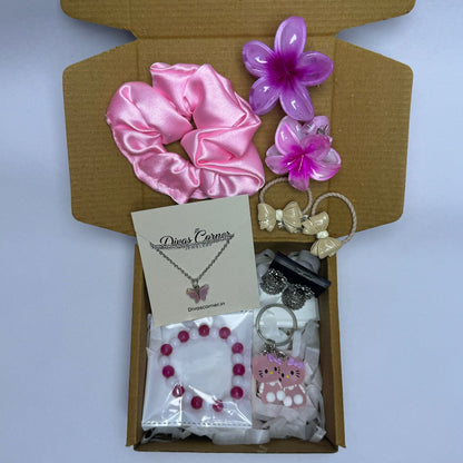 Pink & Purple hamper 3