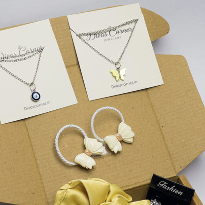 Evil Eye and butterfly Hamper 28