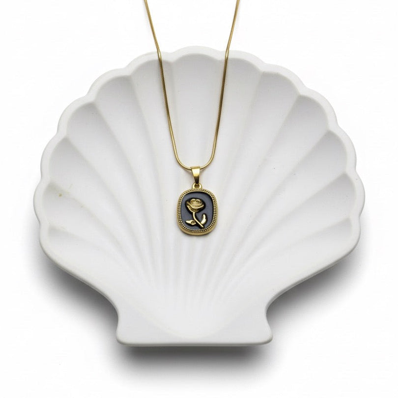 Golden Tulip Pendant